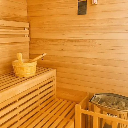 Maison Maneki Prestige Pour 14 Personnes Avec Et Sauna Feriehus